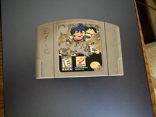 Goemon's Great Adventure Nintendo 64 Acceptable condition, authentic and tested
