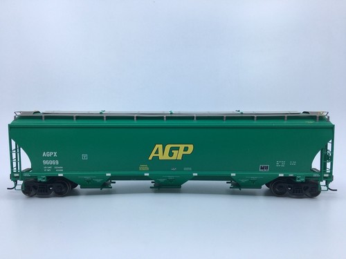 HO Athearn RTR 89473 AGP AG Processing Trinity 3-Bay Covered Hopper AGPX #96069 - Bild 5 von 9