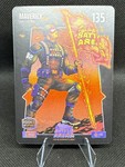 2026 Bo Jackson Battle Arena Maverick Cooper Flagg #BF-121 Fire Battlefoil RC