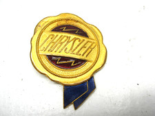 Vintage 1924 1925 1926 1927 Chrysler Radiator Emblem Badge Vintage 1924 1925 1926 1927 Chrysler Radiator Emblem Badge
