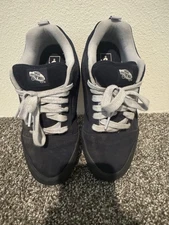 Vans Shoes Off The Wall Men’s Fashion Sneakers Size 11 /44.5 blue Canvas Upper