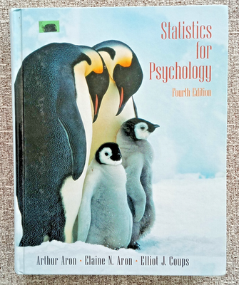 #ad Statistics For Psychology Fourth Edition AU $69.94