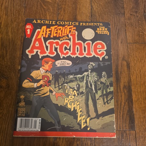 Afterlife with Archie MAGAZINE #1 CHILLING ADVENTURES OF SABRINA ...