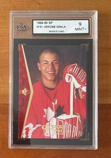 1994-95 SP Jarome Iginla #181 KSA 9 MINT+ Rookie RC HOF