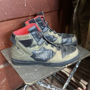 Vintage Avirex Lace Up Chukka Boots Mens‎ 8 Y2K Grunge Hip Hop Leather Canvas VINTAGE AVIREX LACE Up Chukka Boots Mens 8 Y2K Grunge Hip  main image 3