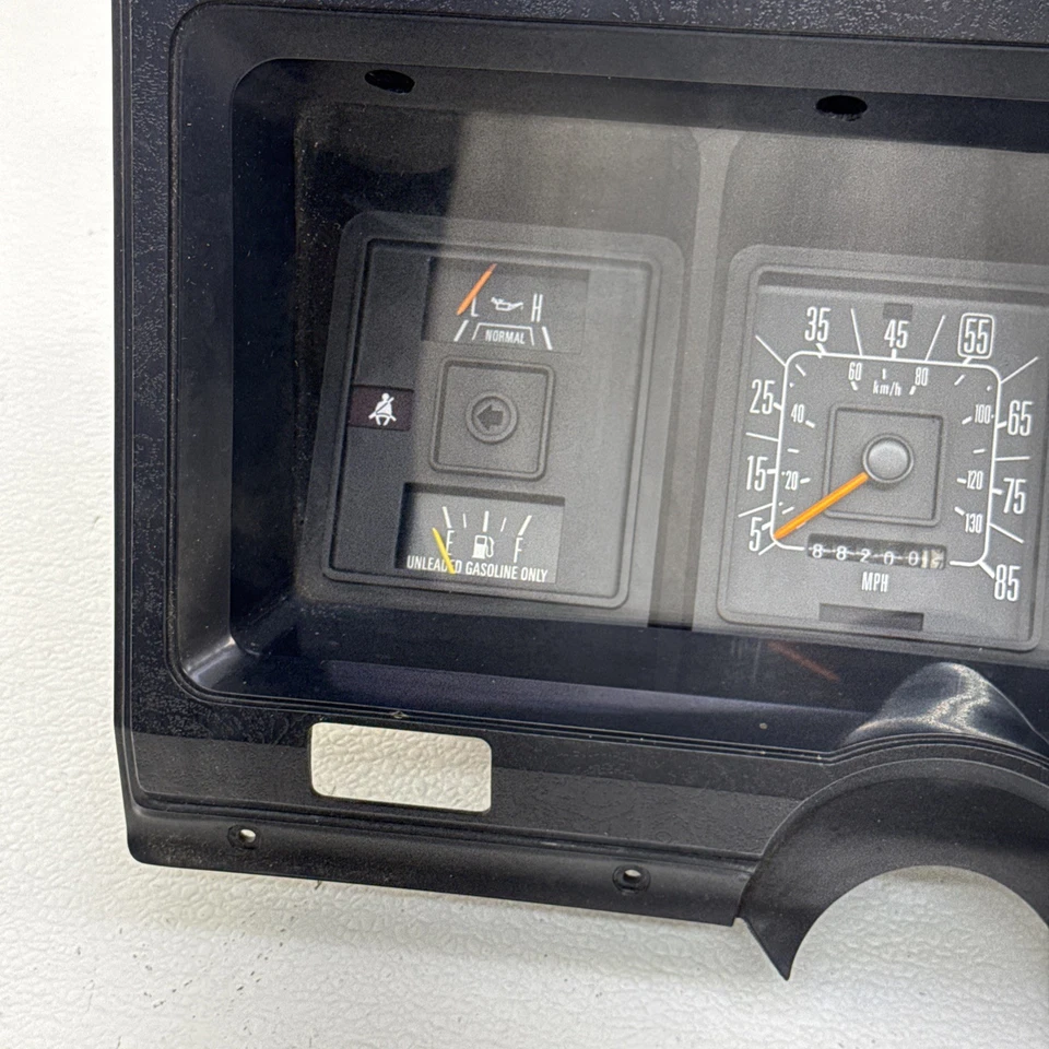 Ford E150 E250 E350 Econoline 1975-1991 furgoneta conjunto de cuadro de instrumentos venta OEM Foto 4 de 4