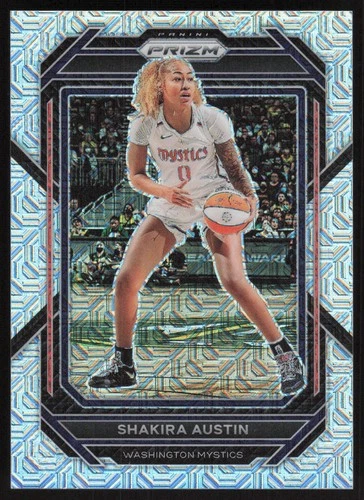 2023 Panini Prizm Shakira Austin RAW