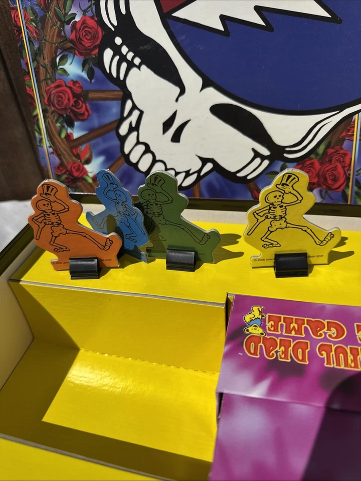 Grateful Dead The Board Game 2006 University Games Complete *Free Shipping - Image 4 of 4