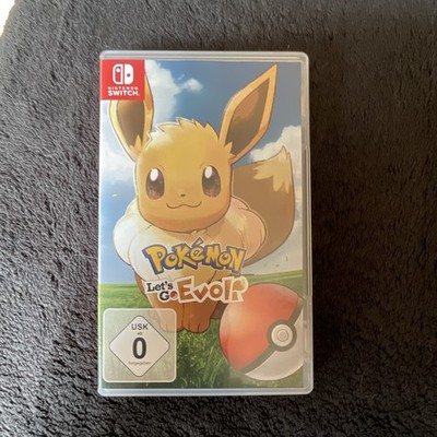Pokémon Let s Go, Evoli! Nintendo Switch 