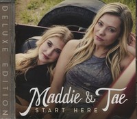Maddie & Tae - Start Here (Cd) - Charts/Contemporary Country