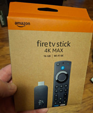 Amazon Fire TV Stick 4K Select 16GB Wi‑Fi 6E HDMI Streaming Dongle