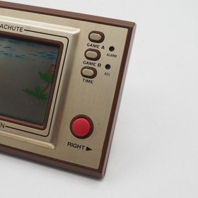 Nintendo Game & Watch Parachute PR-21 Wide Screen For Parts Japan