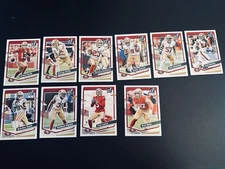 2022 Panini San Fran Forty Niners Entire Roster Minus Some Lineman.