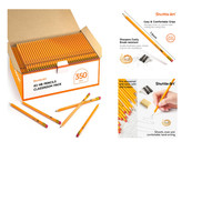 Shuttle Art Hb Bleistifte - 350 StüCk, Radiergummi Graphitstifte