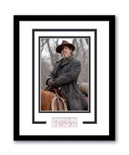 True Grit Jeff Bridges Autographed Signed 11x14 Framed Photo ACOA