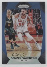 2017-18 Panini Prizm Blue Prizm 103/199 Denzel Valentine #246 05q7