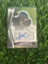Scott Patchan2022 Sage Football High Series Rookie Autograph Colorado State F60