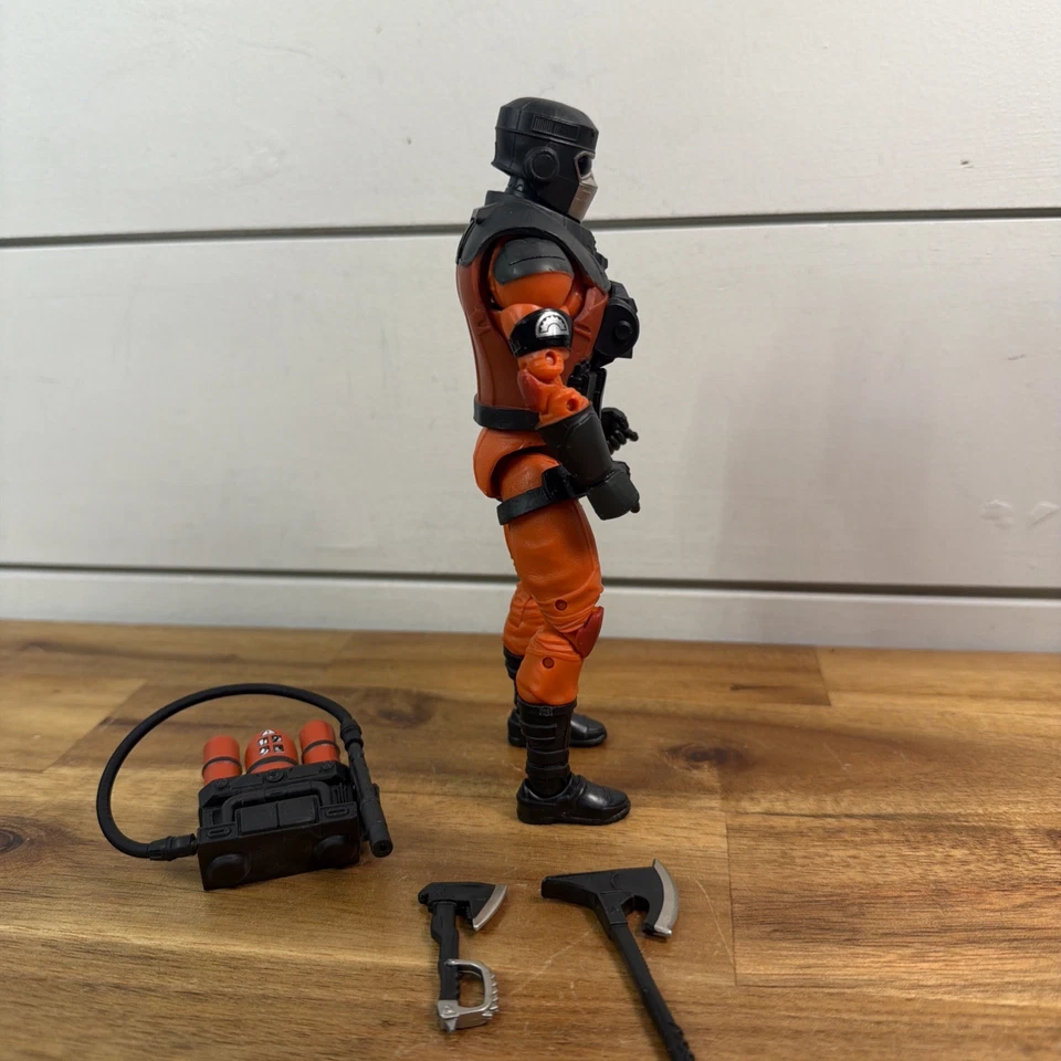 GI Joe Clasificado Cobra Island Gabriel "Barbacoa" Kelly 32 ¡Envíos completos rápidos! Foto 2 de 4