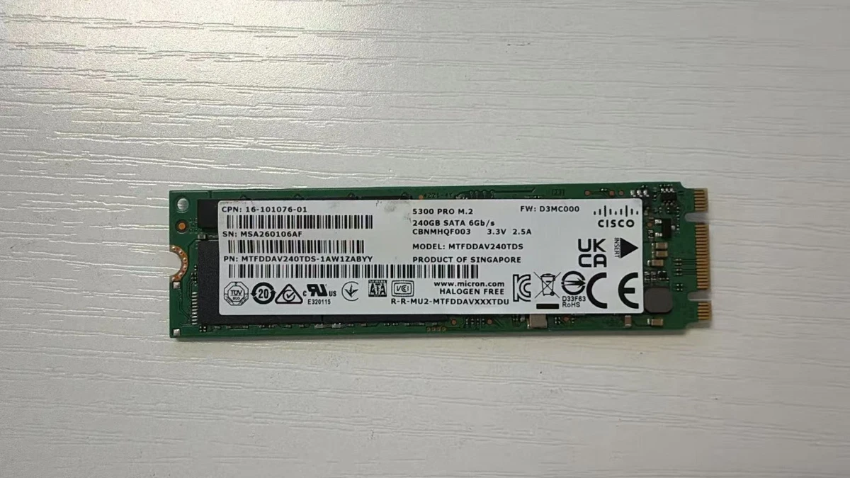 d*l様 Micron 256GB M.2 NVMe SSD 2280　4枚セッ Amazon.com: Micron 256GB M.2 2280 NGFF SSD (Solid State Drive) 3D