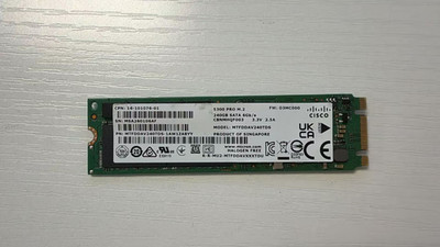 MTFDDAV240TDS-1AW1ZABYY Micron 5300 Pro 240GB M.2 SATA 6Gb/s Enterprise SSD