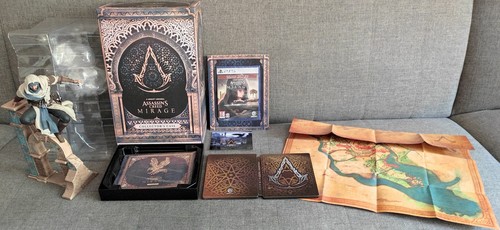 Assassin’s Creed Mirage Collector’s Edition PS5 Complete Basim Statue Ubisoft