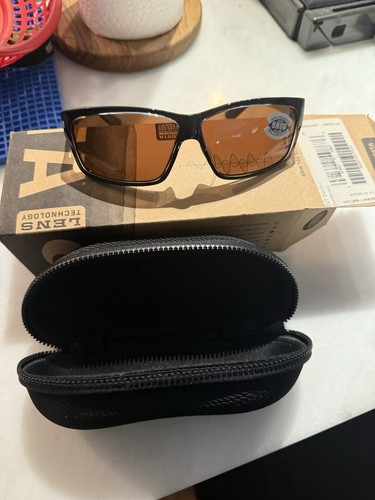 Bwake Polarized Replacement Lenses For Costa Del Mar Cut Sunglasses - Ice Blue - View #3
