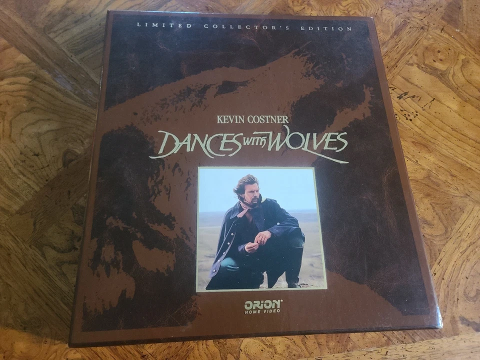 Limited Collector's Edition - Dances with Wolves Laser disc box set - Brand New - Image 2 of 4