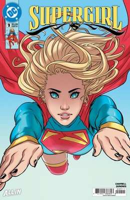 #ad Supergirl #9 CVR A Sophie Campbell 1 14 26 DC Comics $3.98