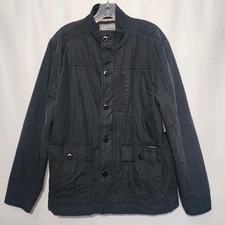 Converse Mens Sz M Insulated Denim Jacket Out...