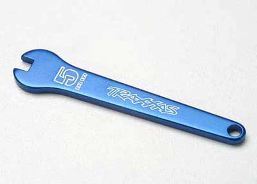 Traxxas 1/16 Summit XL2.5 * Aluminum 5mm Flat Wrench, Blue * 5477