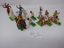 Mixed Lot of Britains LTD Deetail 1971 Made in England 2.5" Figures SEE PICS 