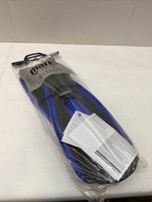 Mares Pure-X Snorkel Fins Size L/XL Blue