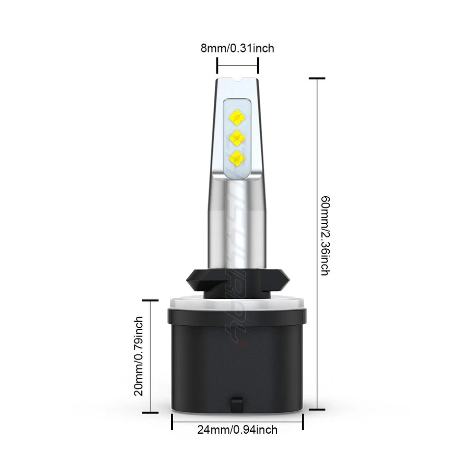 Светодиодные лампы для фар 880 881 для Arctic Cat F7 Firecat 700 2003-2006 - Изображение 2 из 4