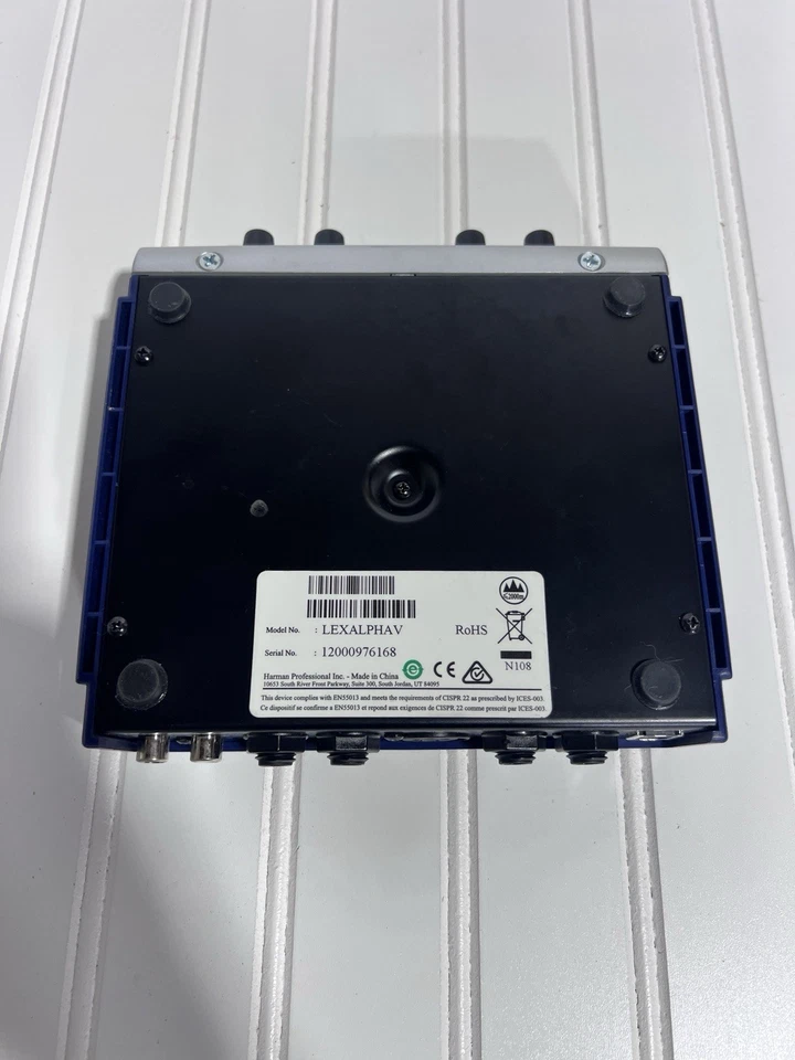 Lexicon Alpha LEXALPHAV Desktop Recording Studio - Image 3 of 4