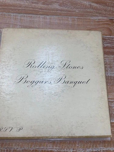 ROLLING STONES Beggars Banquet -1968 PS 539 London LP Vinyl Record