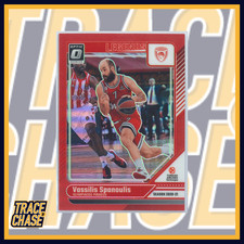 2024-25 Panini Donruss EuroLeague BK Vassilis Spanoulis Optic Red 83/99 #177