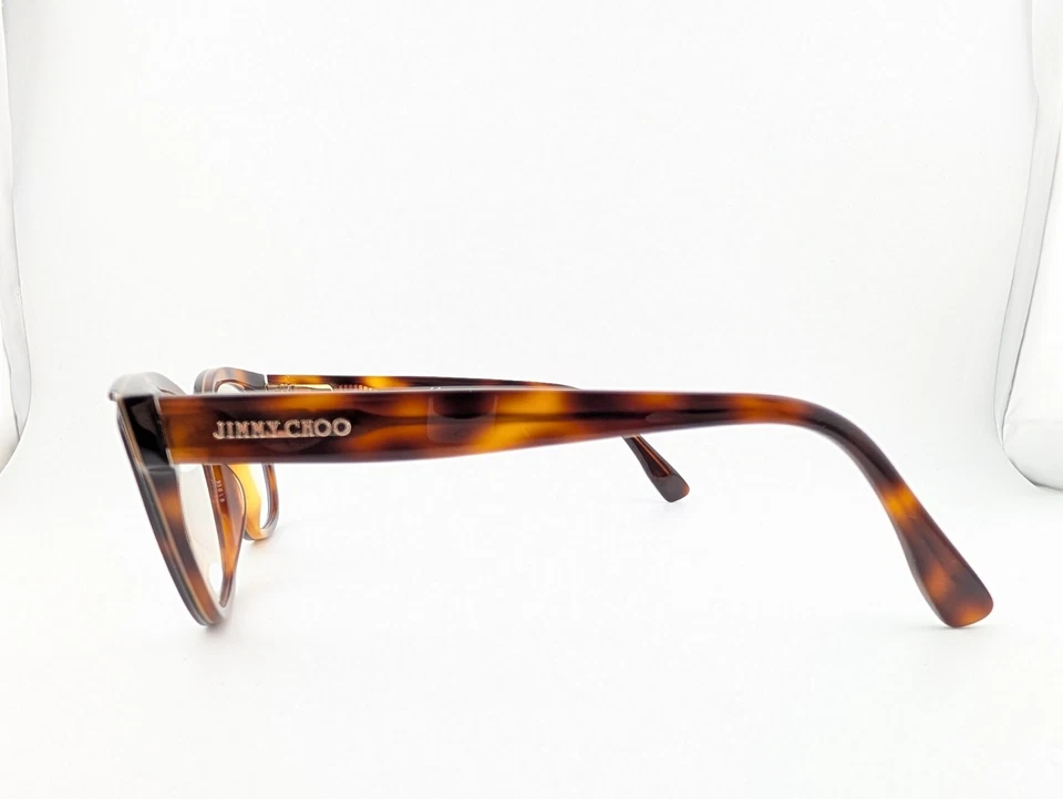 Solo monturas para gafas Jimmy Choo, JC146 PUU, 53-15-140, marrón, hecho en Italia Foto 4 de 4