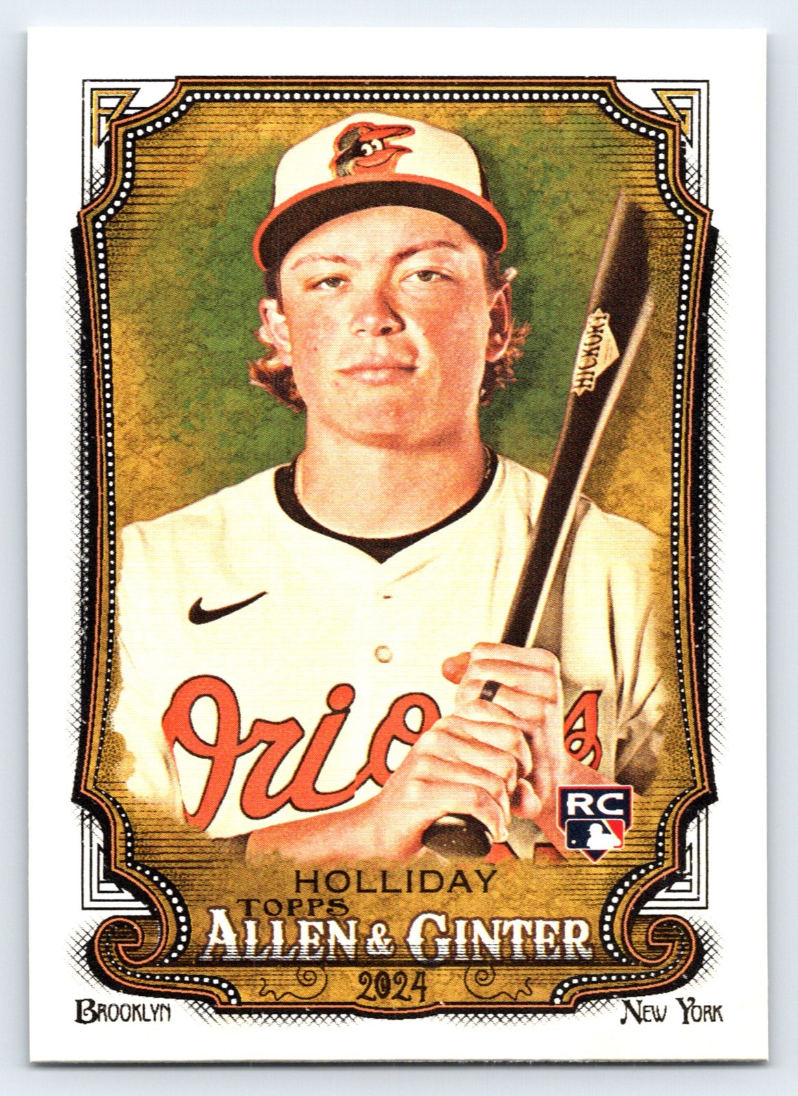 2024 Topps Allen & Ginter - Jackson Holliday #277 (RC)