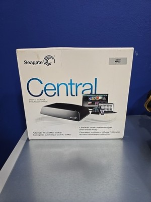 Seagate Central Share Storage 4tb