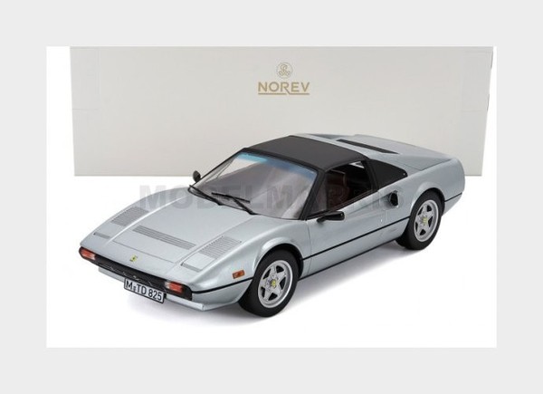 Norev 187934 Ferrari - 308 Gts 1982 - Silber - 1/18-image
