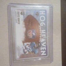 Panini Absolute Hog Heaven Rookie Travis Hunter Jacksonville Jaguars NFL Card 