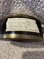 1995 Toy Story 35mm Movie Trailer Film Version 1 Untested ATM to Pocohantas 2