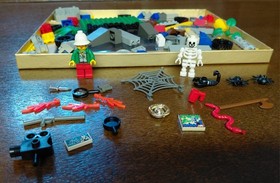 LEGO Adventurers Jungle Spider's Secret 5936 Incomplete Set Vintage 1999