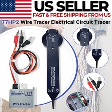 Network Cable Tracing Tester Kit Tone Generator Line Finder Tracer Circuit Test
