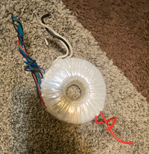 150VA Toroidal Step-Down Transformer 120VAC to 24VAC 1.2A Wire Leads