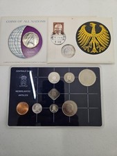 Lot Of Foreign Coins, The Israel Coin Are Toned Beautifully