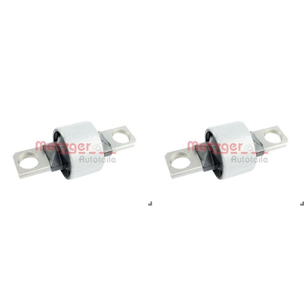 2X Metzger Querlenkerlager Buchse Hinten Beidseitig Passend FüR Mazda 6-image
