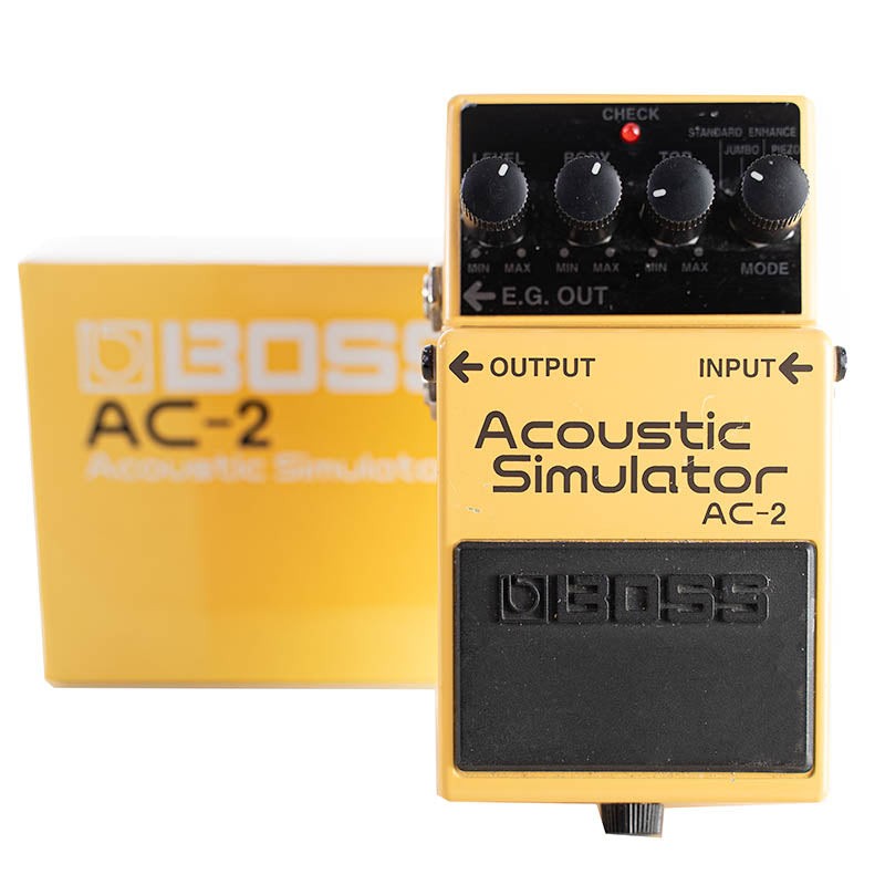 Boss AC-2 Acoustic Simulator 761294042649| eBay