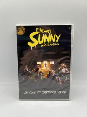 Its Always Sunny in Philadelphia Complete Thirteenth Season 13 DVD New Sealed