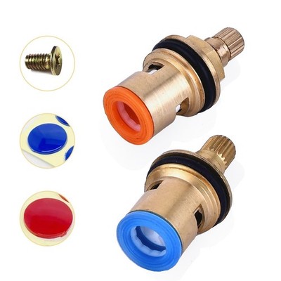 2PCS Br Ceramic Stem Ceramic Disc Cartridge Faucet Valve Cartridge Replacement Faucet Repairkgms I.1487196018 2PCS Br Ceramic Stem Ceramic Disc Cartridge Faucet Valve Cartridge Replacement Faucet Repairkgms I.1487196018